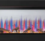 Electric Fireplace Napoleon Clearion Elite 60 See-Through