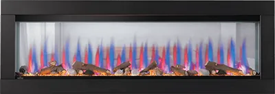 Electric Fireplace Napoleon Clearion Elite 60 See-Through