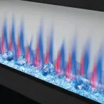 Electric Fireplace Napoleon Clearion Elite 60 See-Through