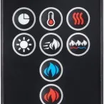 Electric Fireplace Napoleon Clearion Elite 60 See-Through