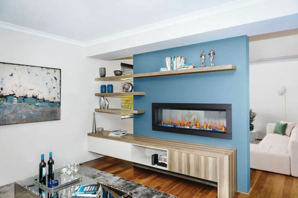 Electric Fireplace Napoleon Clearion Elite 60 See-Through