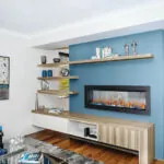 Electric Fireplace Napoleon Clearion Elite 60 See-Through