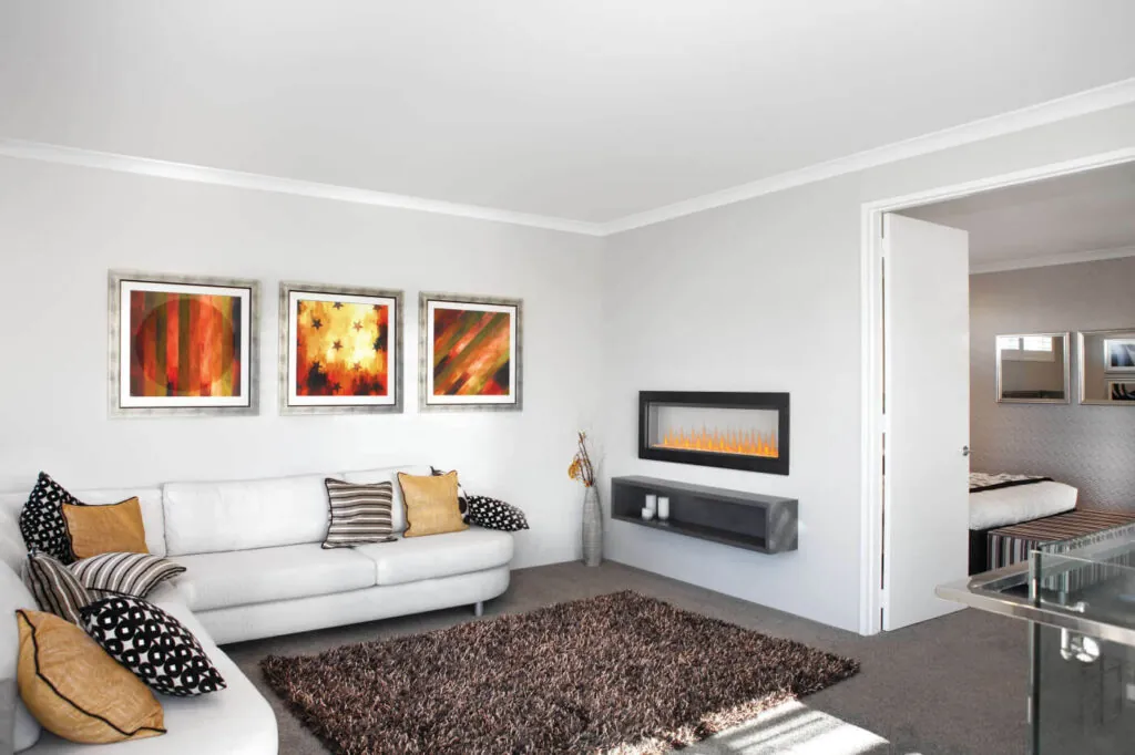 Electric Fireplace Napoleon Clearion Elite 60 See-Through