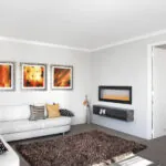 Electric Fireplace Napoleon Clearion Elite 60 See-Through