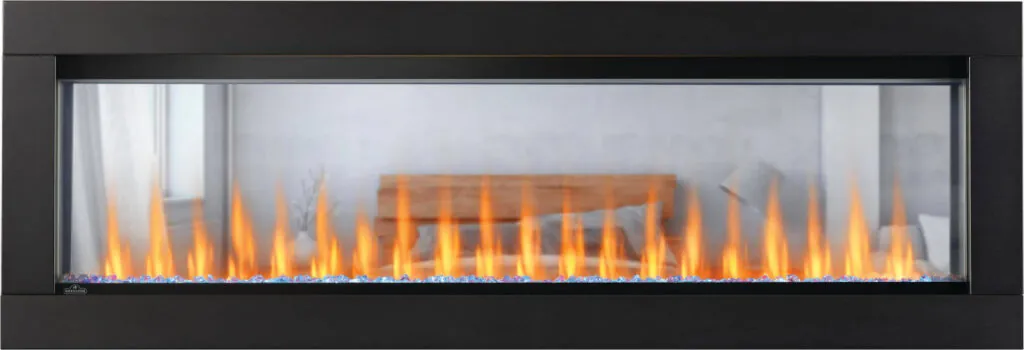 Electric Fireplace Napoleon Clearion Elite 60 See-Through