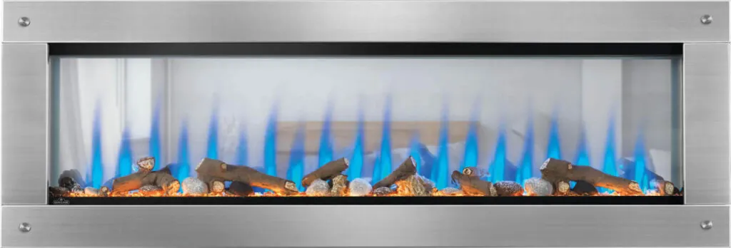 Electric Fireplace Napoleon Clearion Elite 60 See-Through