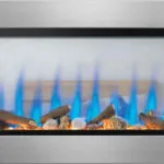 Electric Fireplace Napoleon Clearion Elite 60 See-Through