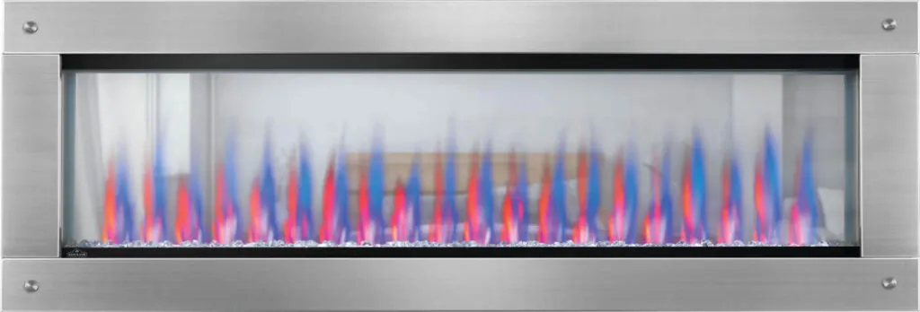 Electric Fireplace Napoleon Clearion Elite 60 See-Through