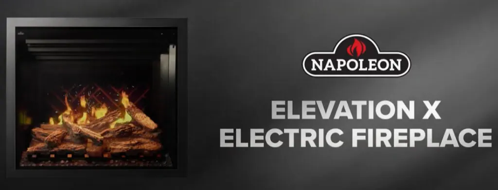 Electric Fireplace Napoleon Elevation X 36