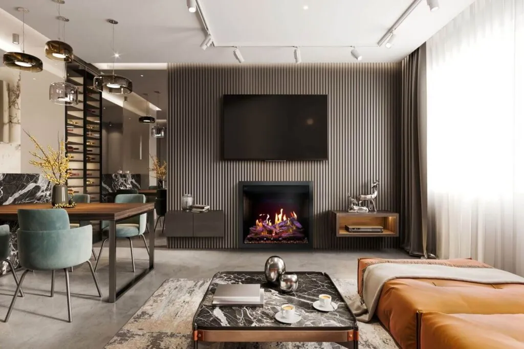 Electric Fireplace Napoleon Elevation X 36