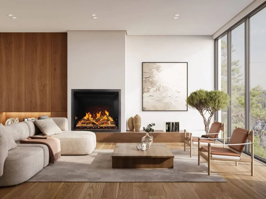 Electric Fireplace Napoleon Elevation X 42
