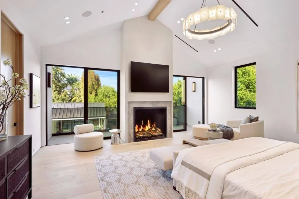Electric Fireplace Napoleon Elevation X 42