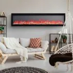 Electric Fireplace Napoleon Entice 42
