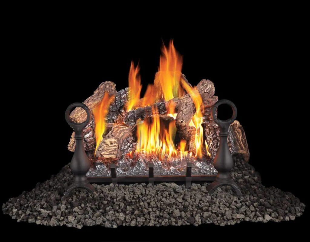 Gas Log Sets Napoleon Fiberglow 18