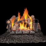 Gas Log Sets Napoleon Fiberglow 18