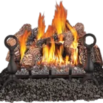 Gas Log Sets Napoleon Fiberglow 18