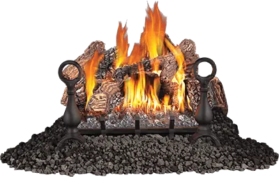 Gas Log Sets Napoleon Fiberglow 18