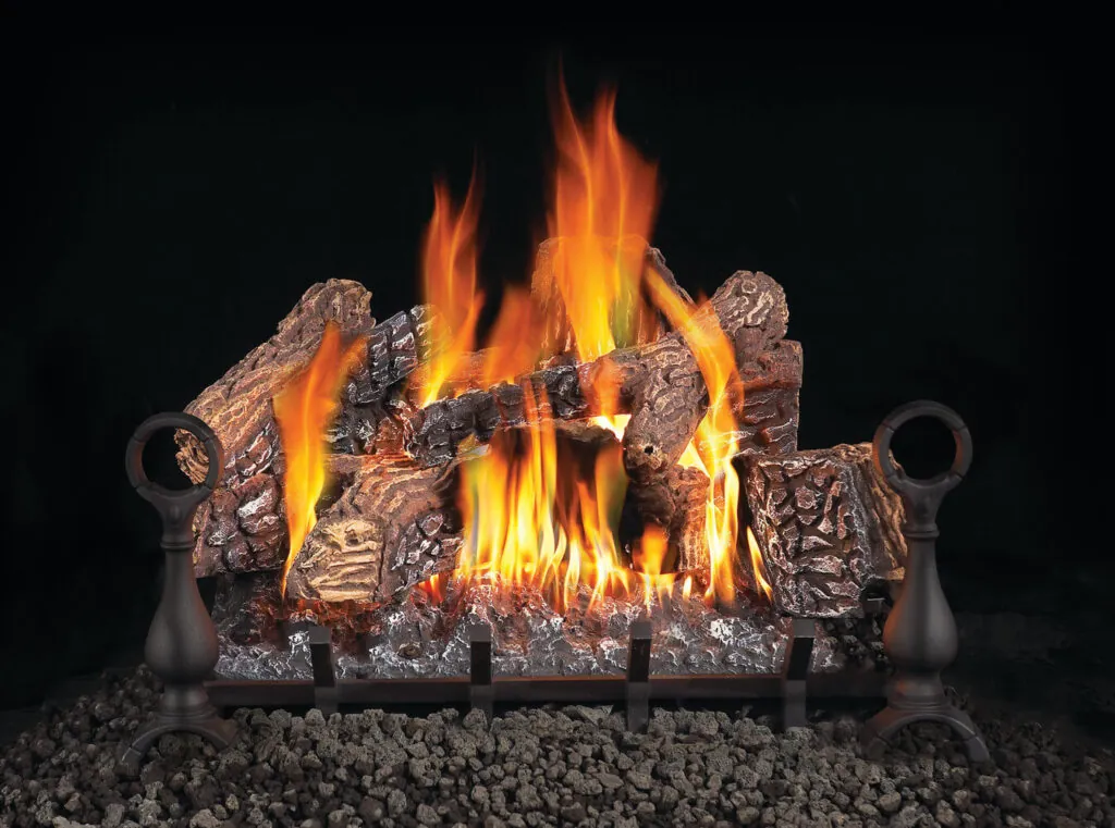 Gas Log Sets Napoleon Fiberglow 24