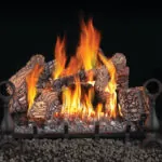 Gas Log Sets Napoleon Fiberglow 24