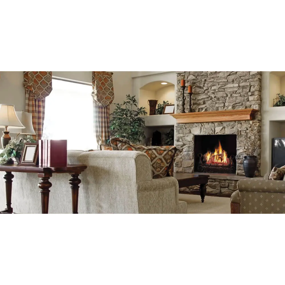 Gas Log Sets Napoleon Fiberglow 24