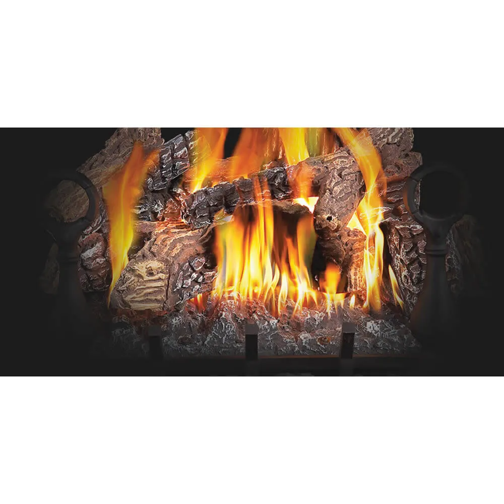 Gas Log Sets Napoleon Fiberglow 24