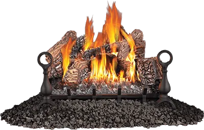 Gas Log Sets Napoleon Fiberglow 24