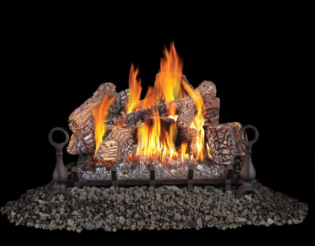 Gas Log Sets Napoleon Fiberglow 30