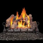 Gas Log Sets Napoleon Fiberglow 30