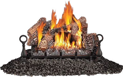 Gas Log Sets Napoleon Fiberglow 30