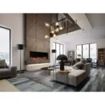 Electric Fireplace Napoleon Luminex 65