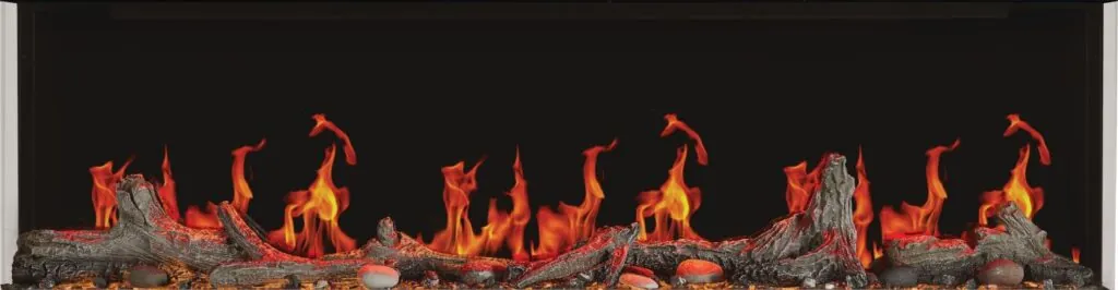 Electric Fireplace Napoleon Luminex 65
