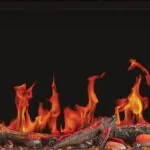 Electric Fireplace Napoleon Luminex 65