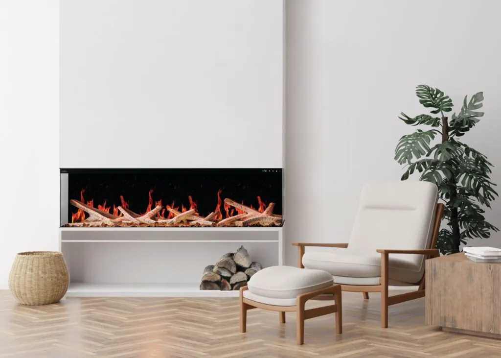Electric Fireplace Napoleon Luminex 65