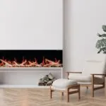 Electric Fireplace Napoleon Luminex 65
