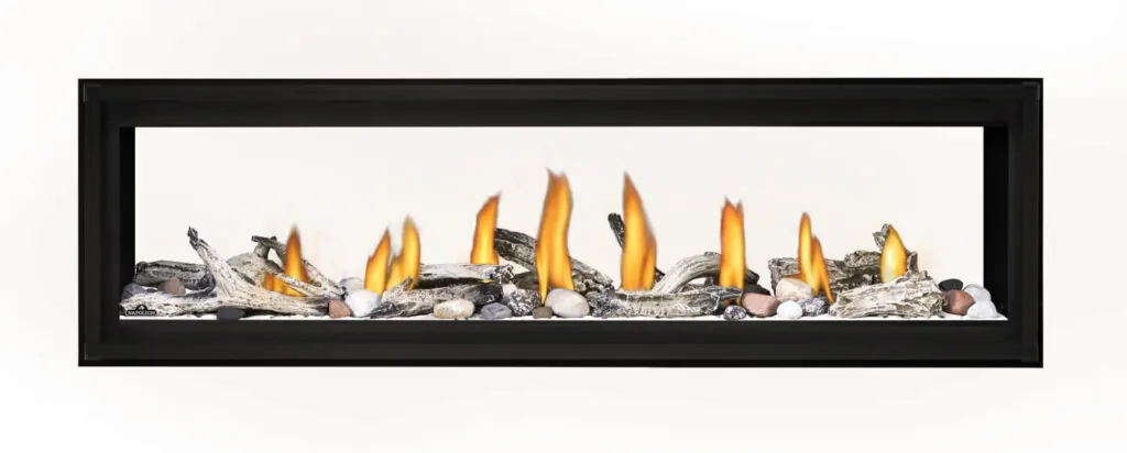 Foyer au gaz Napoleon Luxuria 62 See Through