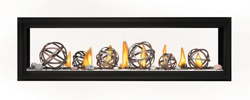 Foyer au gaz Napoleon Luxuria 62 See Through