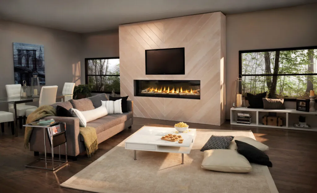 Foyer au gaz Napoleon Luxuria 74