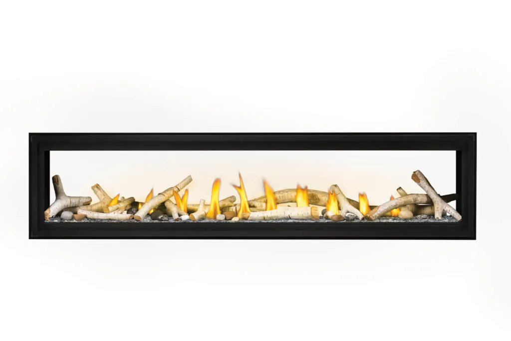 Foyer au gaz Napoleon Luxuria 74 See Through