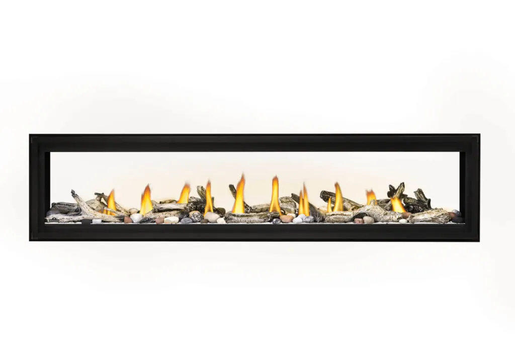 Foyer au gaz Napoleon Luxuria 74 See Through