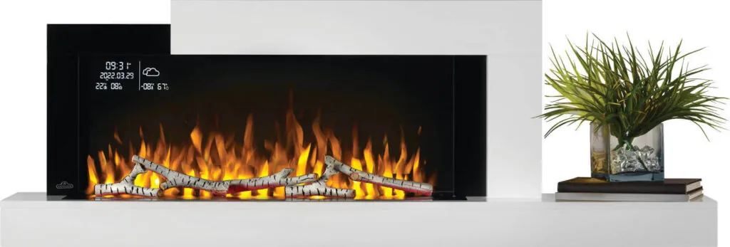 Electric Fireplace Napoleon Stylus Cara Elite