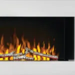 Electric Fireplace Napoleon Stylus Cara Elite