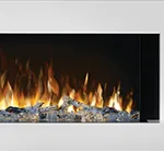 Electric Fireplace Napoleon Stylus Cara Elite