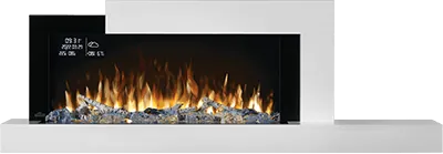 Electric Fireplace Napoleon Stylus Cara Elite