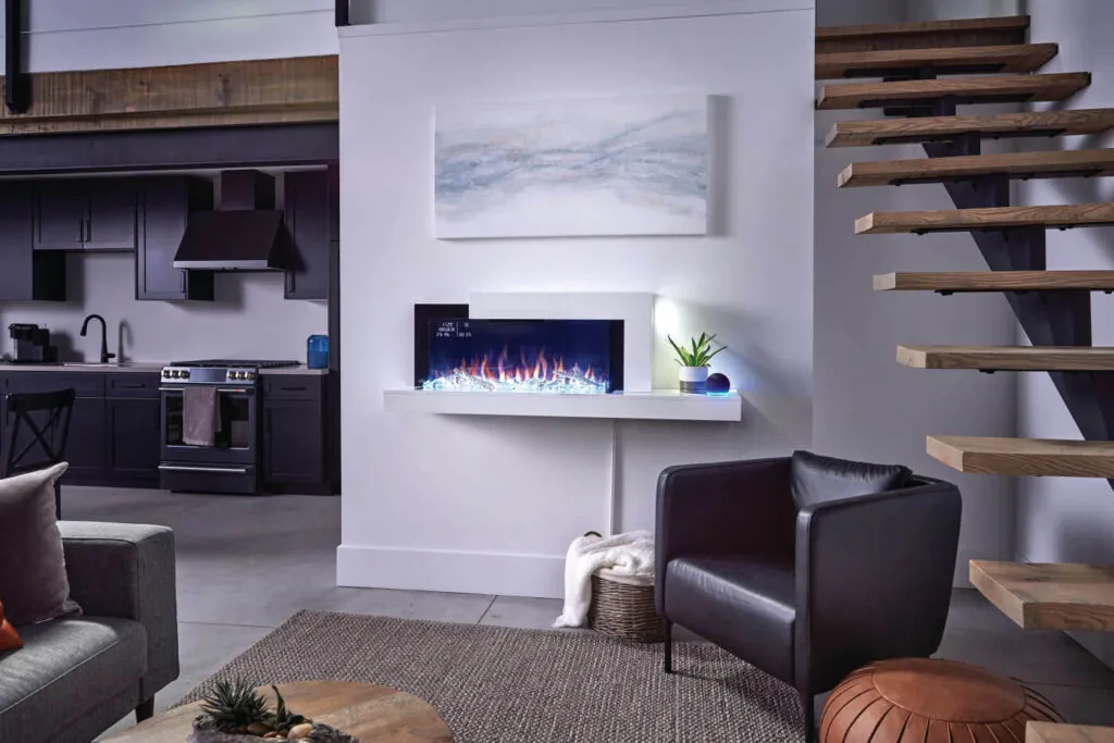 Electric Fireplace Napoleon Stylus Cara Elite