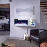 Electric Fireplace Napoleon Stylus Cara Elite
