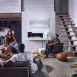 Electric Fireplace Napoleon Stylus Cara Elite