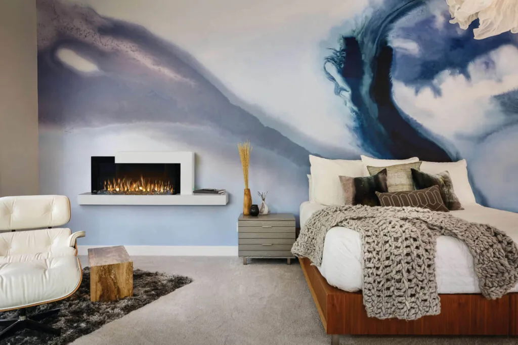 Electric Fireplace Napoleon Stylus Cara Elite