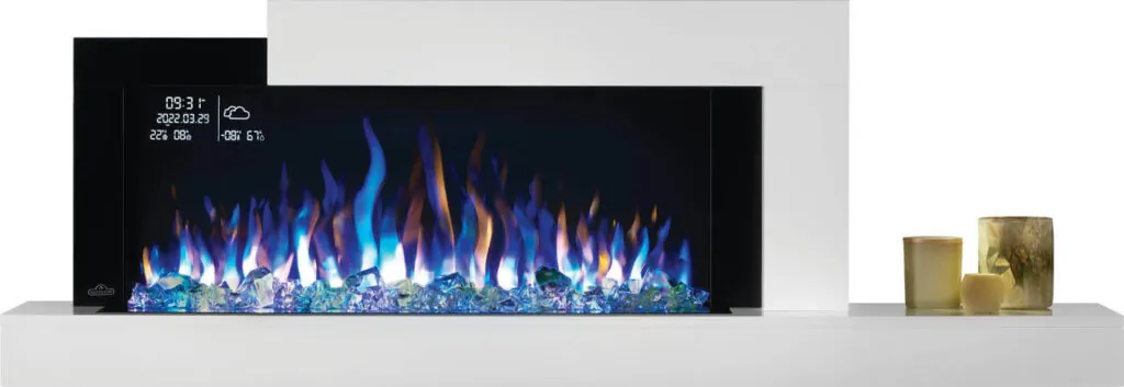 Electric Fireplace Napoleon Stylus Cara Elite