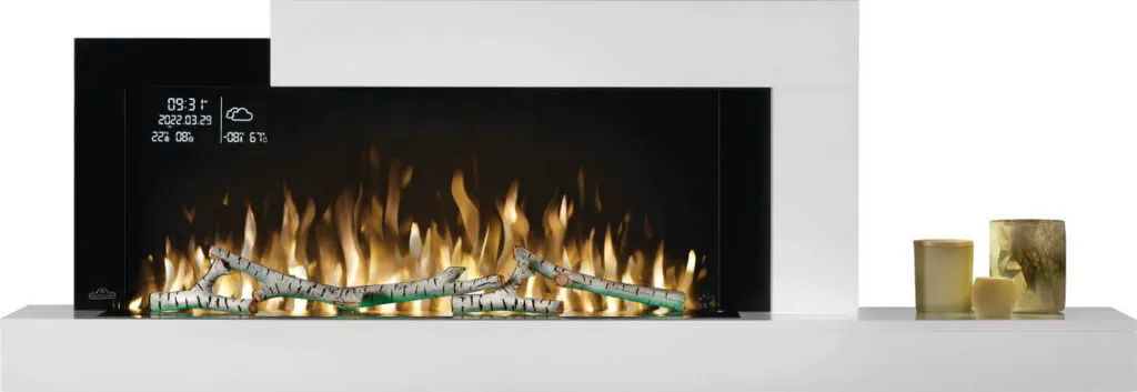 Electric Fireplace Napoleon Stylus Cara Elite