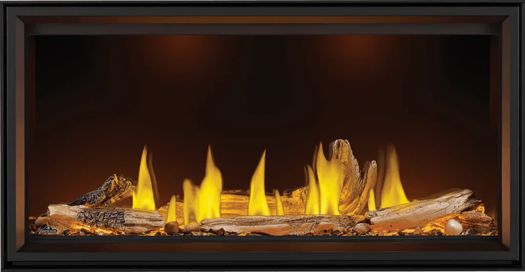 Gas Fireplace Napoleon Tall Linear Vector 50